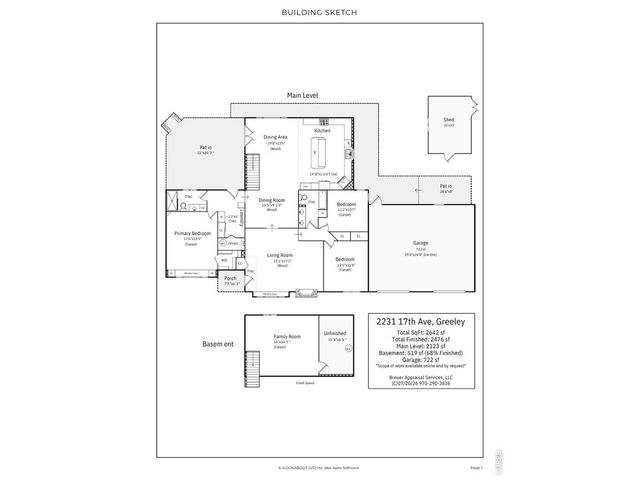 2231 17th Ave, Greeley, CO 80631