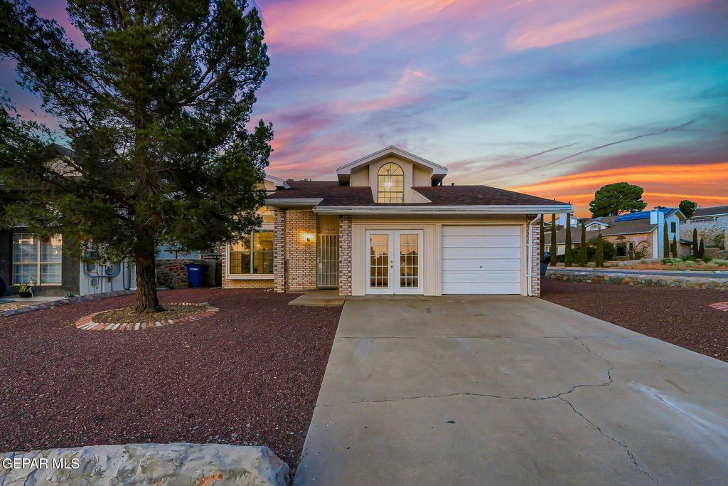 7420 LAKEHURST Road, El Paso, TX 79912