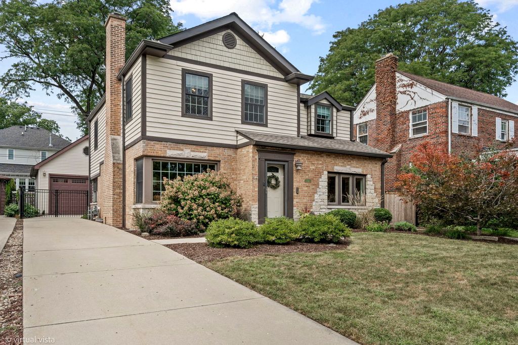 732 S Ashland Avenue S, La Grange, IL 60525 — exterior