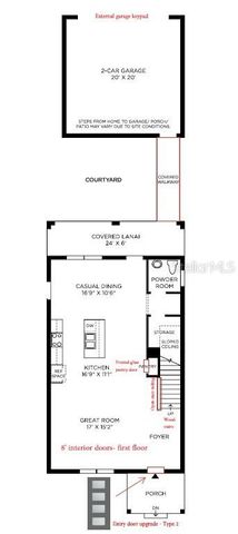 2524 LONG PINE AVENUE, Apopka, FL 32712