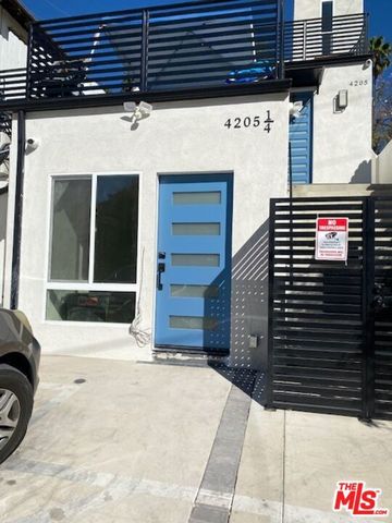 4205 Mercury Avenue, Los Angeles, CA 90032
