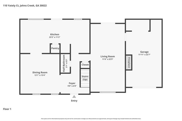 110 Yately Court, Johns Creek, GA 30022
