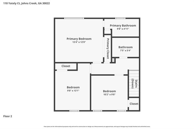 110 Yately Court, Johns Creek, GA 30022