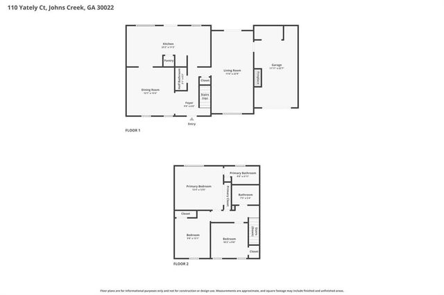 110 Yately Court, Johns Creek, GA 30022