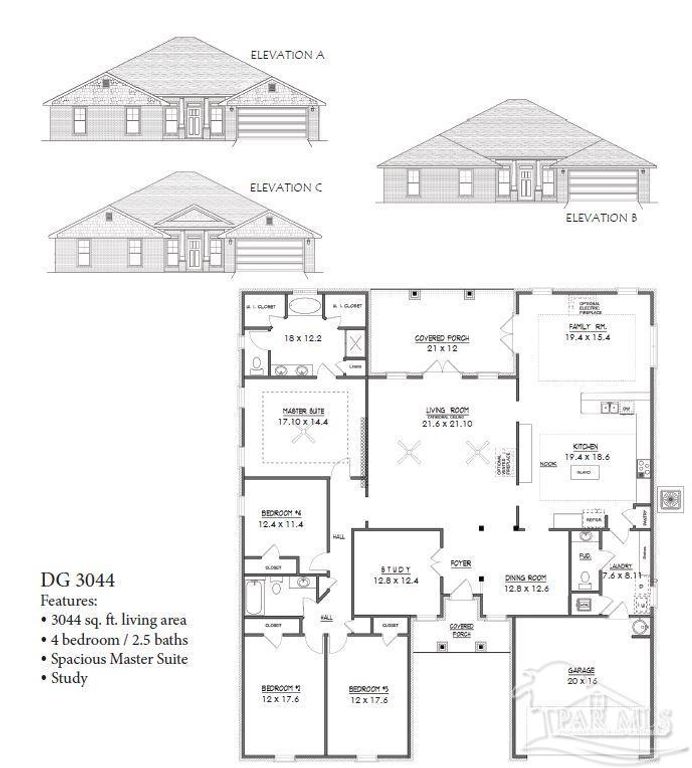 5927 Willow Mist Ct, Pace, FL 32571