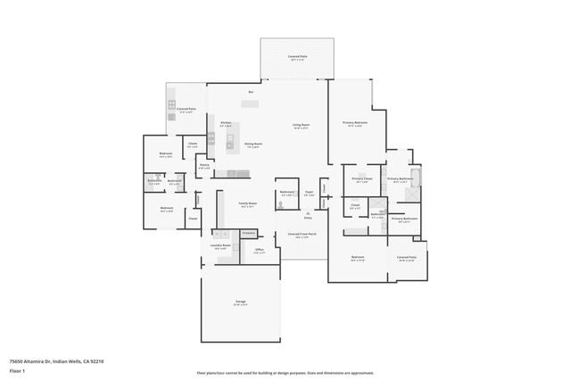 75650 Altamira Drive, Indian Wells, CA 92210
