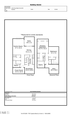 4101 Five Oaks Drive Unit 38, Durham, NC 27707