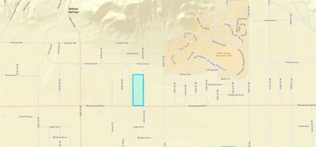 8297 W Rosamond, Rosamond, CA 93560