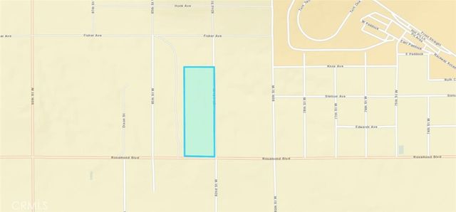 8297 W Rosamond, Rosamond, CA 93560