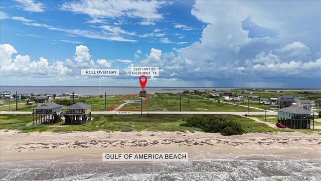 2238 & 2235 Hwy 87, Gilchrist, TX 77617