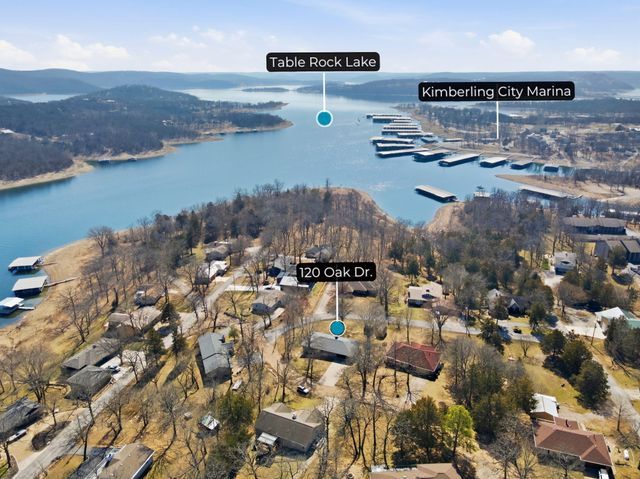 120 Oak Drive, Kimberling City, MO 65686