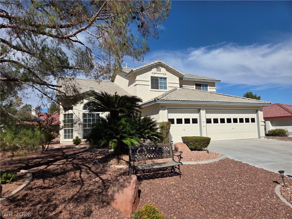 5020 Cliffrose Drive, Las Vegas, NV 89130 — exterior
