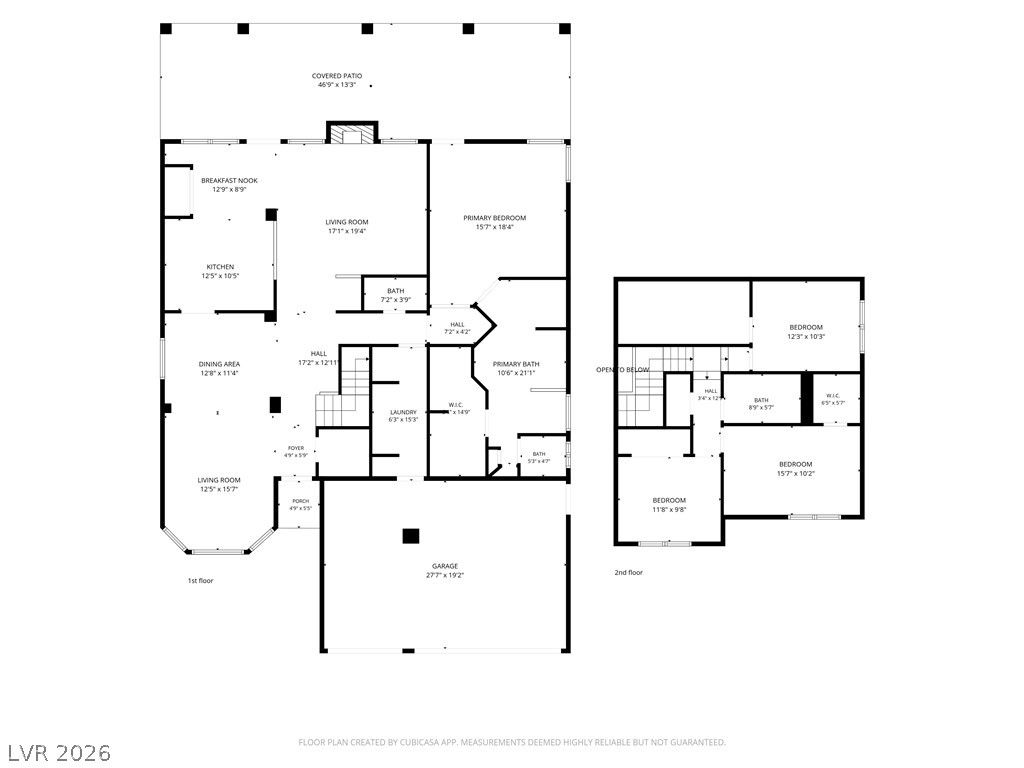 5020 Cliffrose Drive, Las Vegas, NV 89130 — photo 2