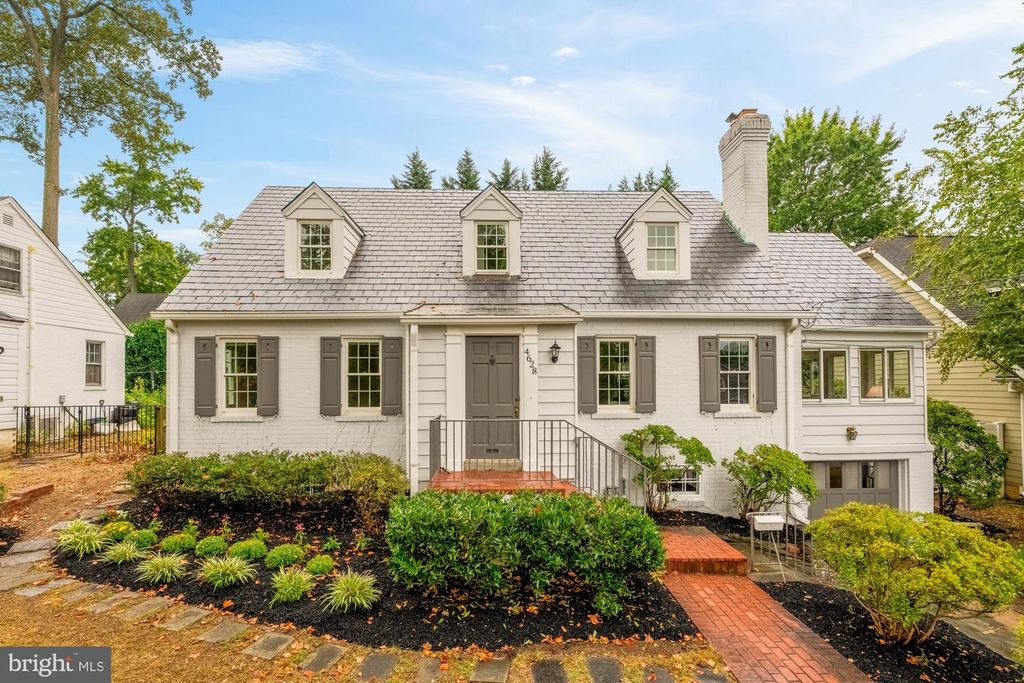 4628 N CHELSEA LN, Bethesda, MD 20814
