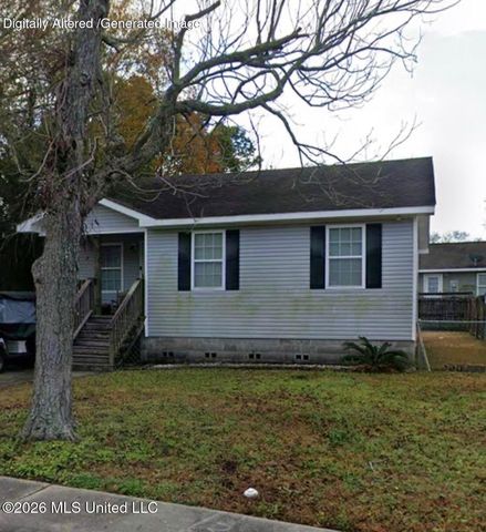 1314 School Avenue, Pascagoula, MS 39567