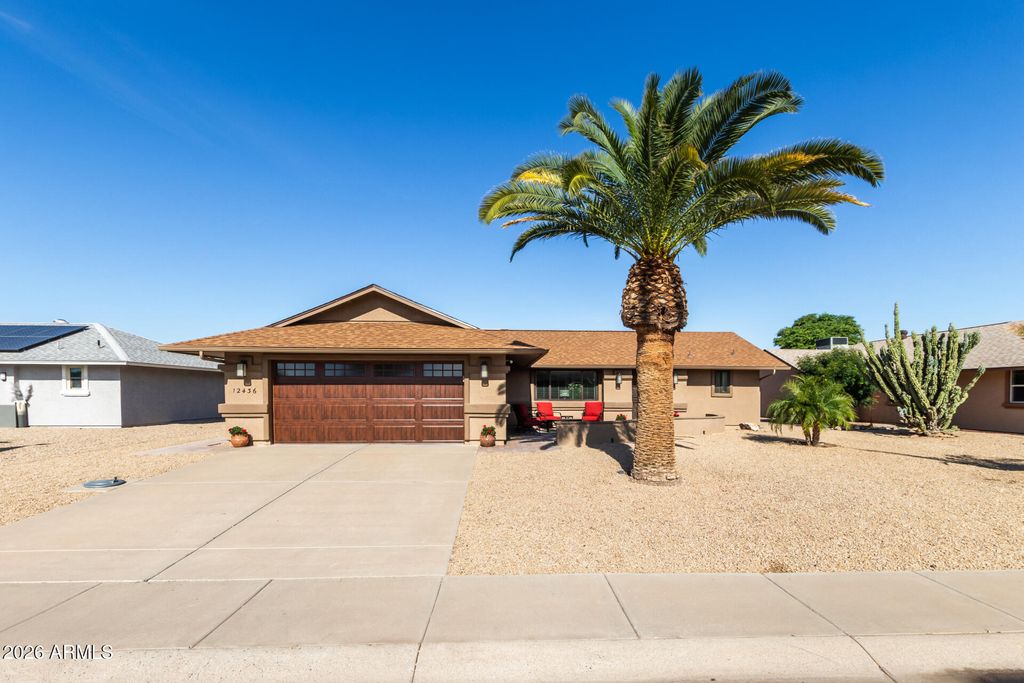 Image 1 of property listing at 12436 W MORNING DOVE Drive, Sun City West, AZ 85375