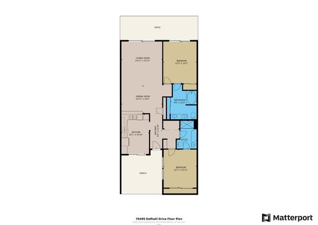 76495 Daffodil Drive, Palm Desert, CA 92211