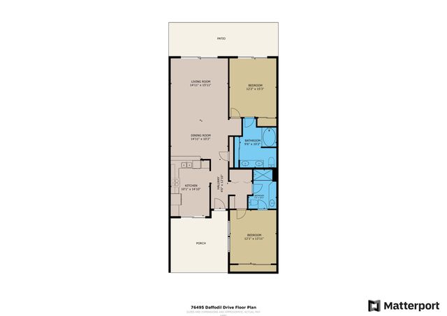 76495 Daffodil Drive, Palm Desert, CA 92211