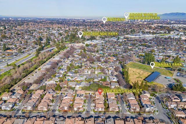 2764 Bungalow Court, San Jose, CA 95125