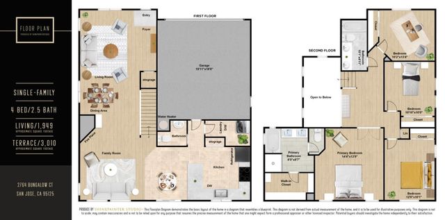 2764 Bungalow Court, San Jose, CA 95125