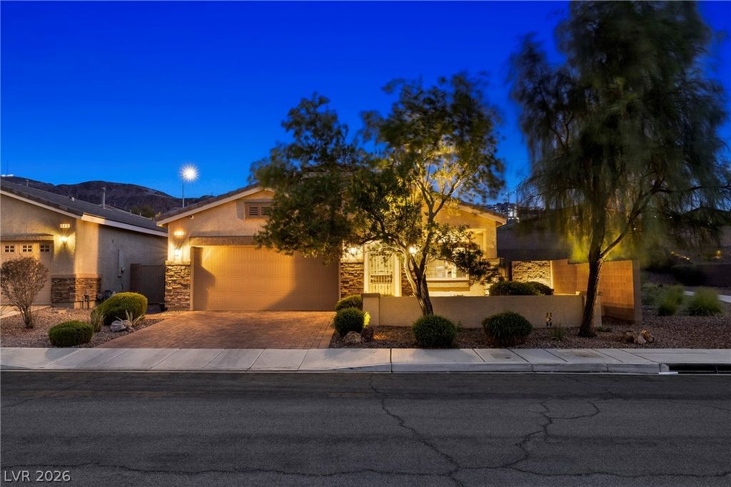 853 Maybole Avenue, Henderson, NV 89012 — exterior