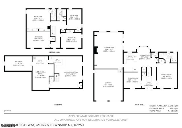 7 Bromleigh Way, Morris Twp., NJ 07950
