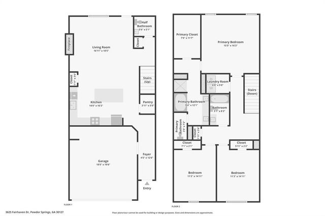3625 Fairhaven Drive, Powder Springs, GA 30127