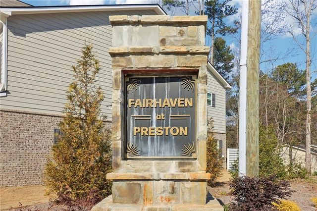 3625 Fairhaven Drive, Powder Springs, GA 30127