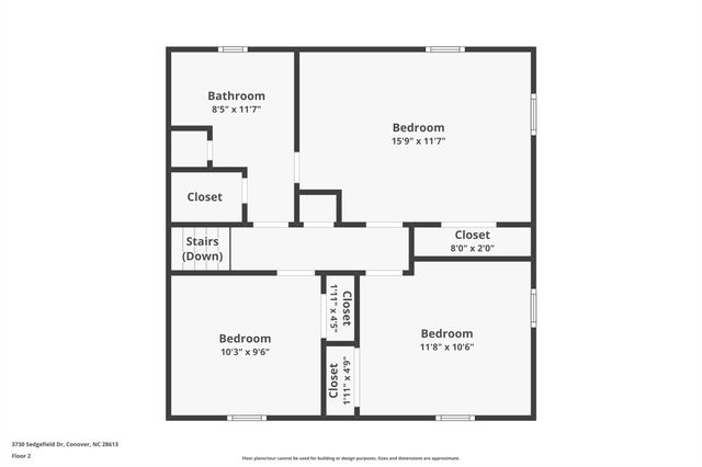 3730 Sedgefield Drive, Conover, NC 28613