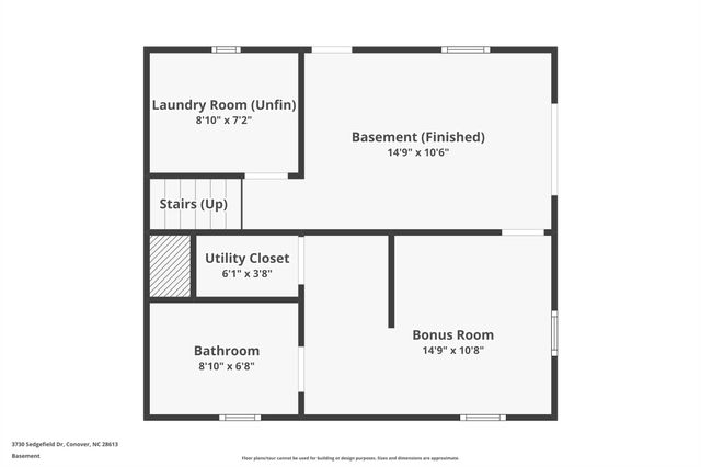 3730 Sedgefield Drive, Conover, NC 28613