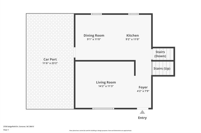 3730 Sedgefield Drive, Conover, NC 28613