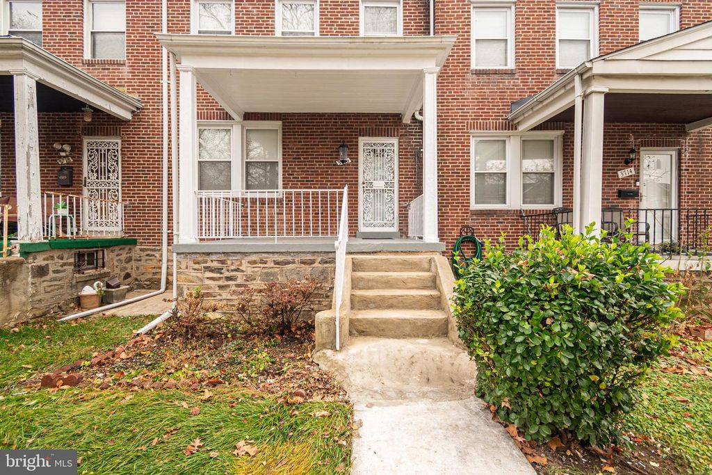 3716 COLUMBUS DR, Baltimore, MD 21215