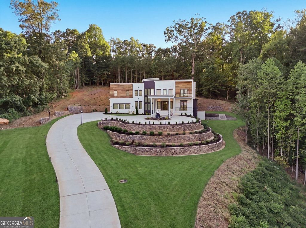 1612 Mountain Shadow Trail, Stone Mountain, GA 30087 — exterior