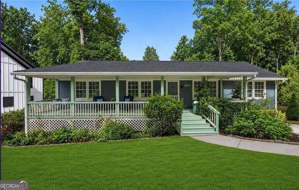3020 Parkridge Drive NE, Brookhaven, GA 30319 — exterior