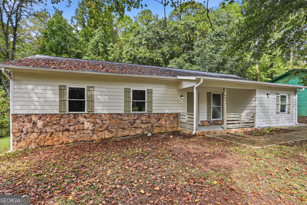 6379 Leverett Drive, Lithonia, GA 30038 — exterior