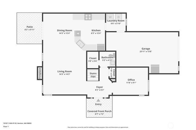 19107 110th Place SE, Renton, WA 98055