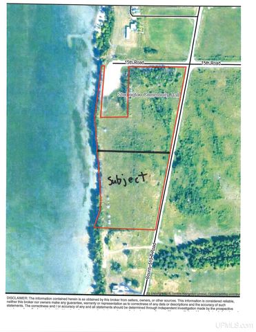 5 acres Co 513 T Road, Rapid River, MI 49878