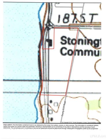 5 acres Co 513 T Road, Rapid River, MI 49878