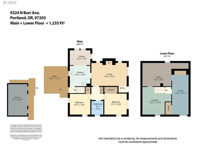 9324 N BURR Ave, Portland, OR 97203