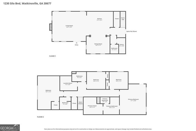 1230 Silo Bend, Watkinsville, GA 30677