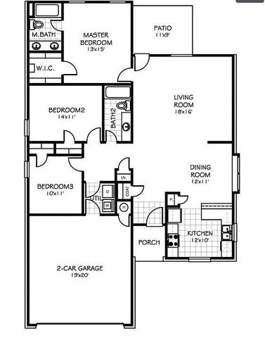 2921 NW 181st Street, Edmond, OK 73012
