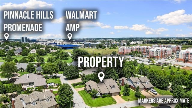 2 S Prairie Dunes Drive, Rogers, AR 72758