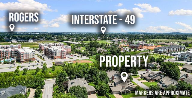 2 S Prairie Dunes Drive, Rogers, AR 72758