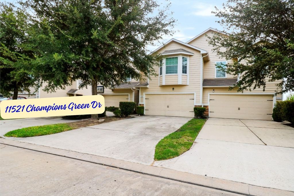 11521 Champions Green Drive, Houston, TX 77066