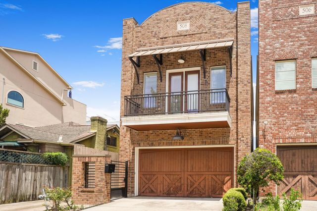 508 W Polk Street, Houston, TX 77019