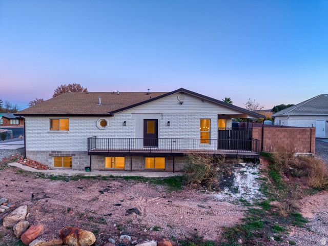 3360 S CHAPARAL DR, St. George, UT 84790