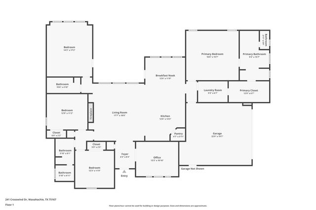241 Crosswind, Waxahachie, TX 75167