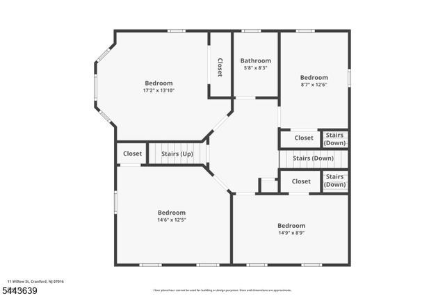 11 Willow St, Cranford Twp., NJ 07016