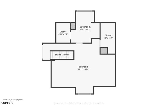 11 Willow St, Cranford Twp., NJ 07016