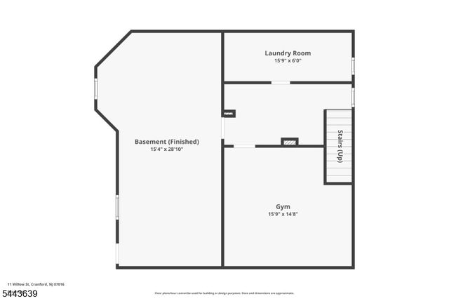 11 Willow St, Cranford Twp., NJ 07016